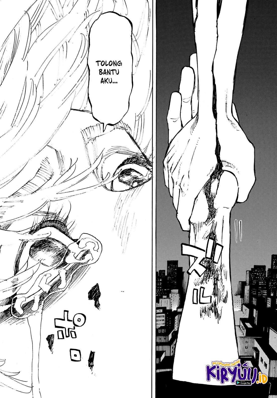Tokyo卍Revengers Chapter 204 Gambar 16