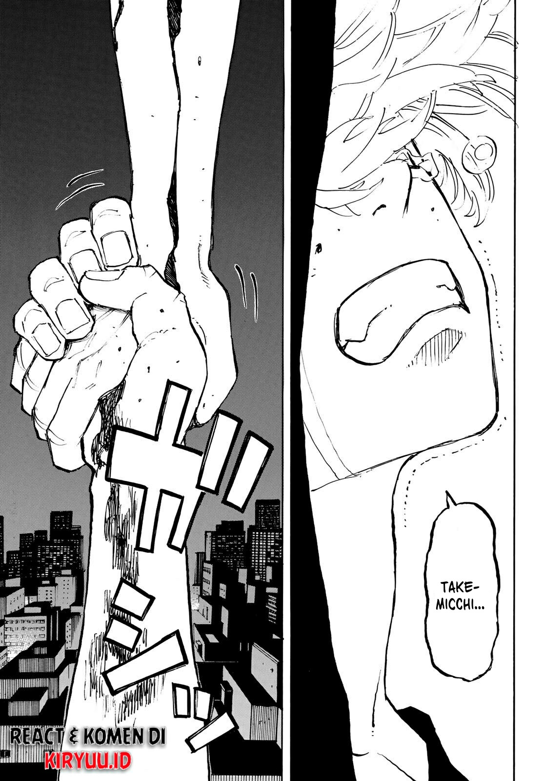 Tokyo卍Revengers Chapter 204 Gambar 17