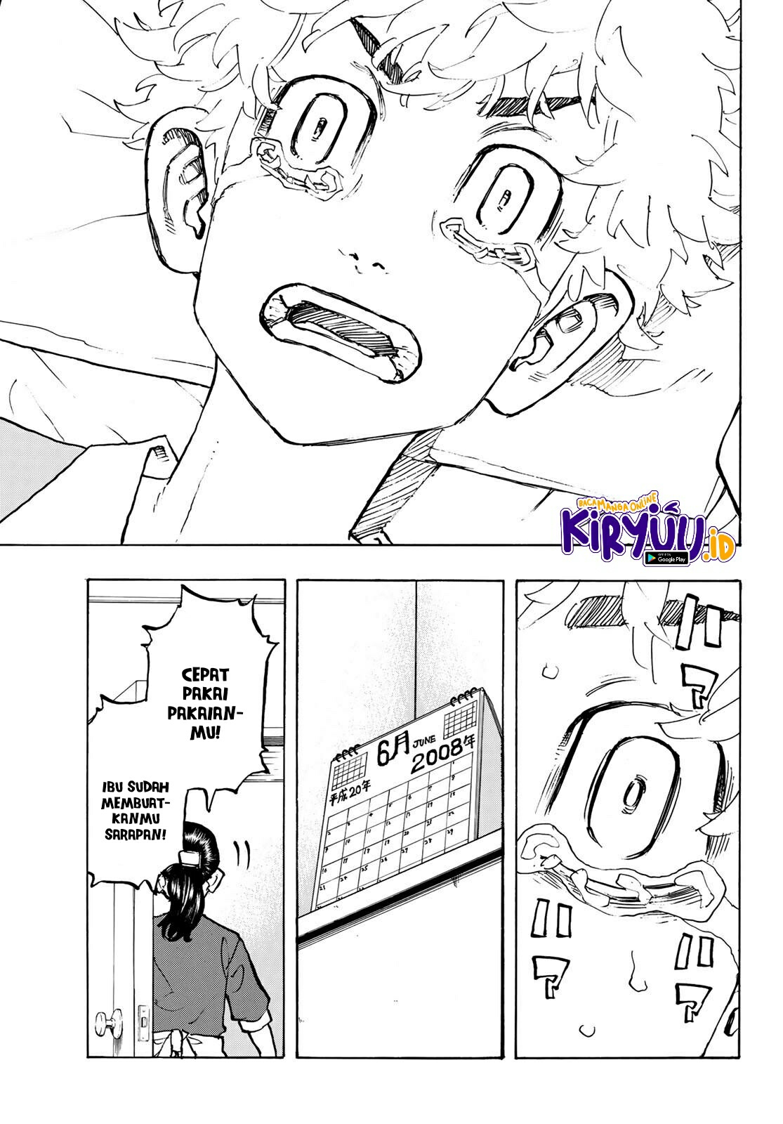 Tokyo卍Revengers Chapter 204 Gambar 20
