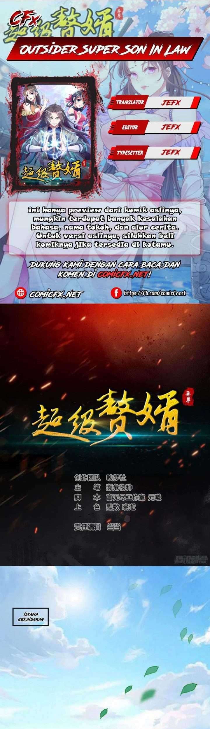 Baca Komik Outsider Super Son In Law Chapter 57 Gambar 1