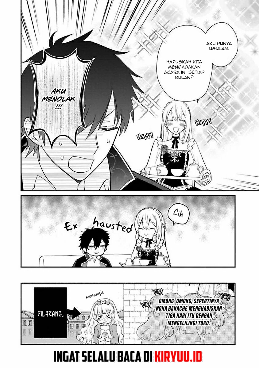 Mochiron Isharyouseikyuu itashimasu! Chapter 12 Gambar 34