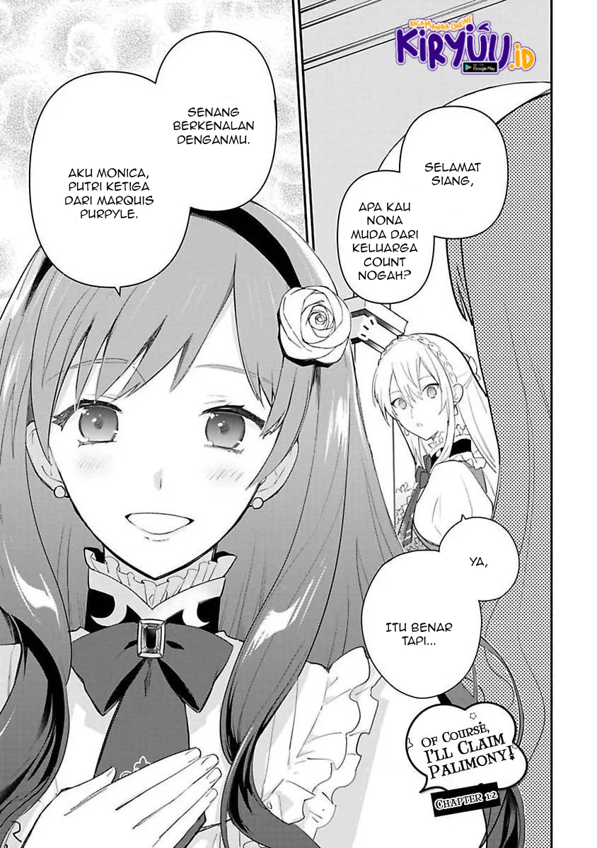 Mochiron Isharyouseikyuu itashimasu! Chapter 12 Gambar 5