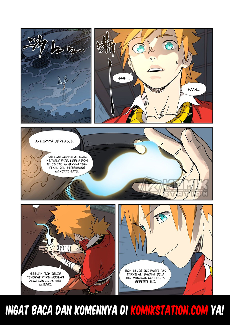 Tales of Demons and Gods Chapter 333 Gambar 12