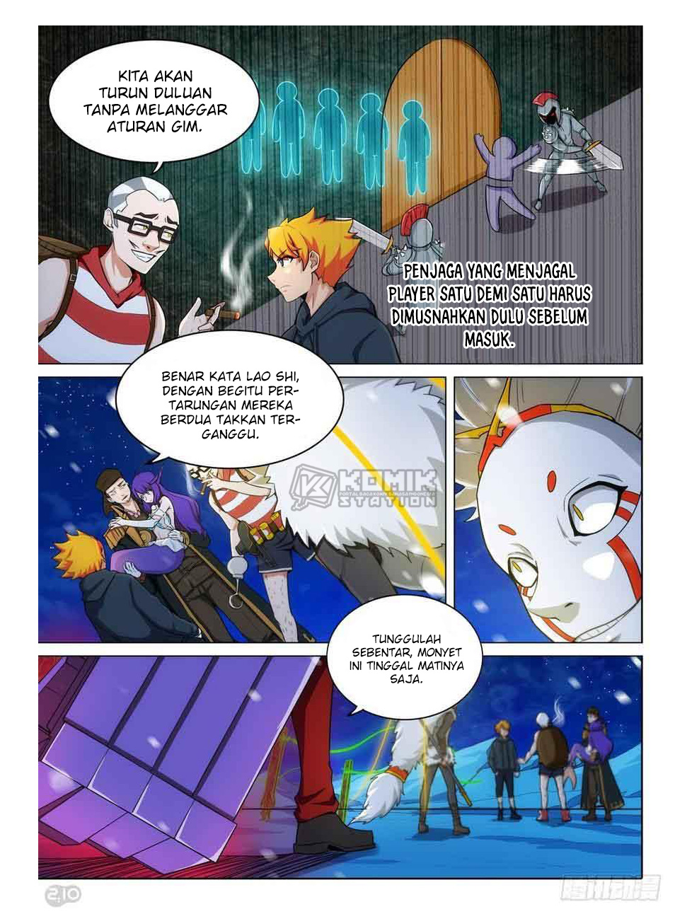 Yin Zhi Shoumuren Chapter 308 Gambar 10