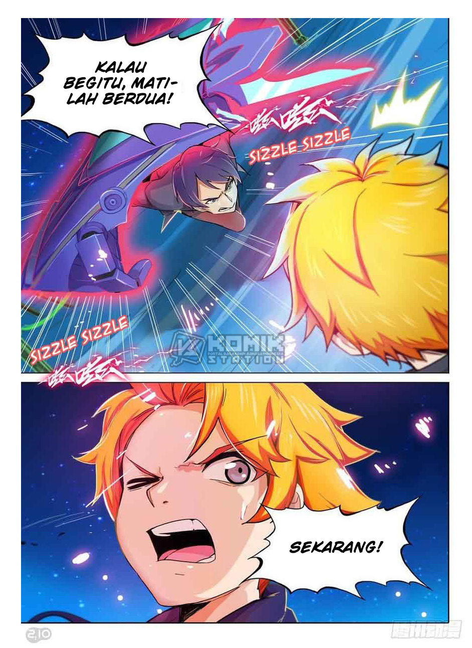Yin Zhi Shoumuren Chapter 308 Gambar 12