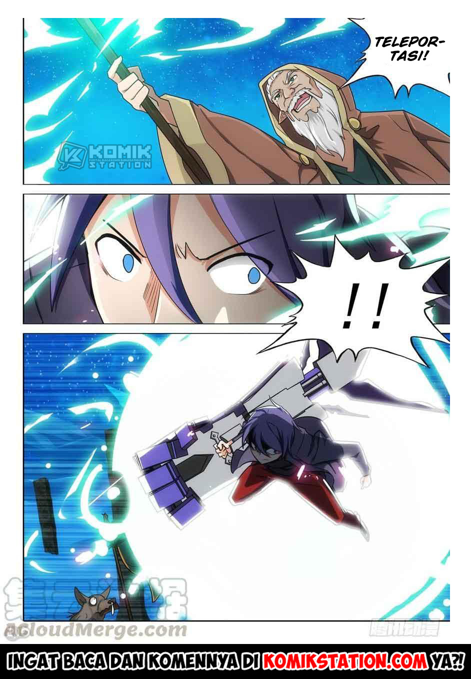 Yin Zhi Shoumuren Chapter 308 Gambar 13