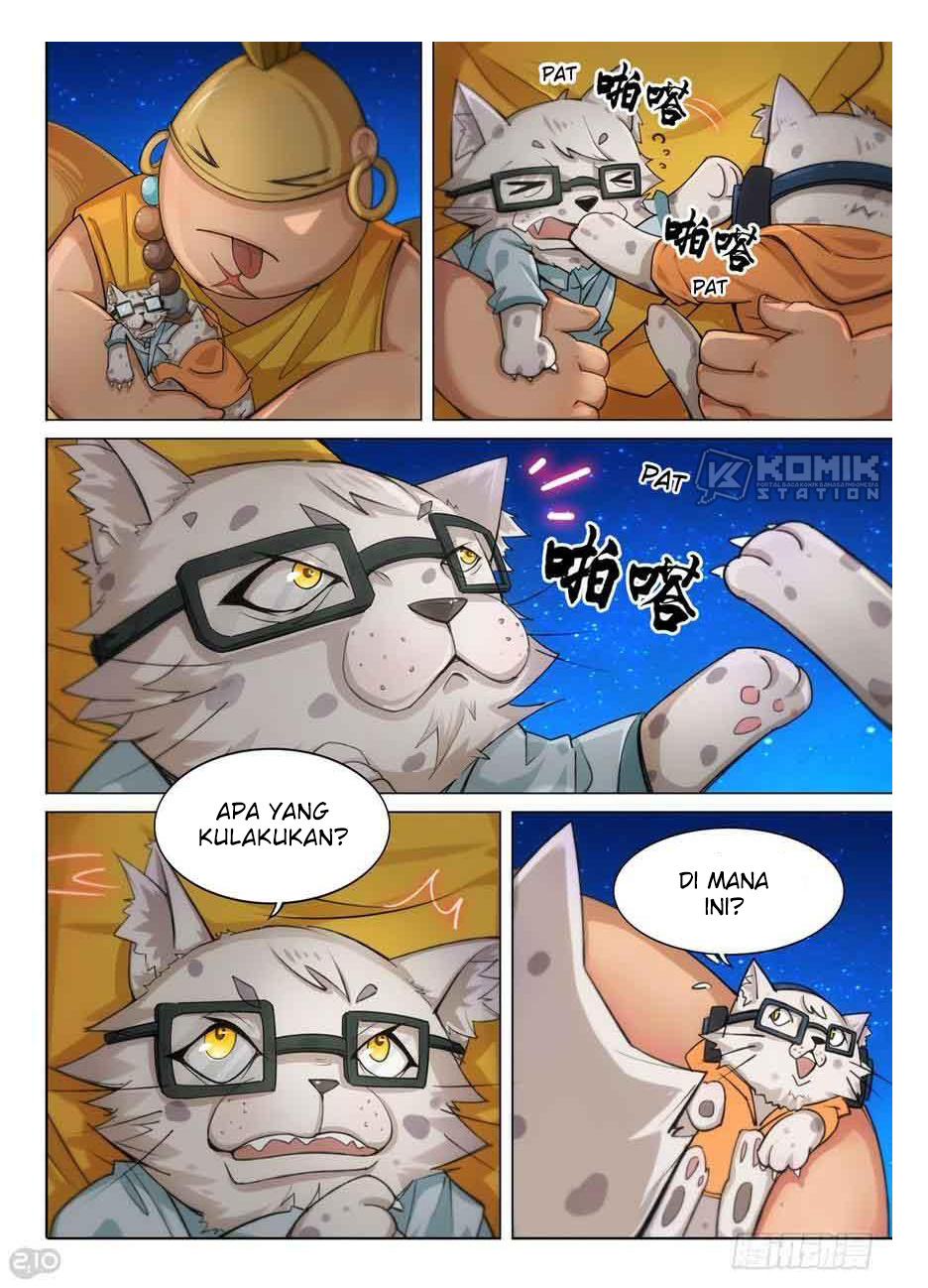 Yin Zhi Shoumuren Chapter 308 Gambar 4