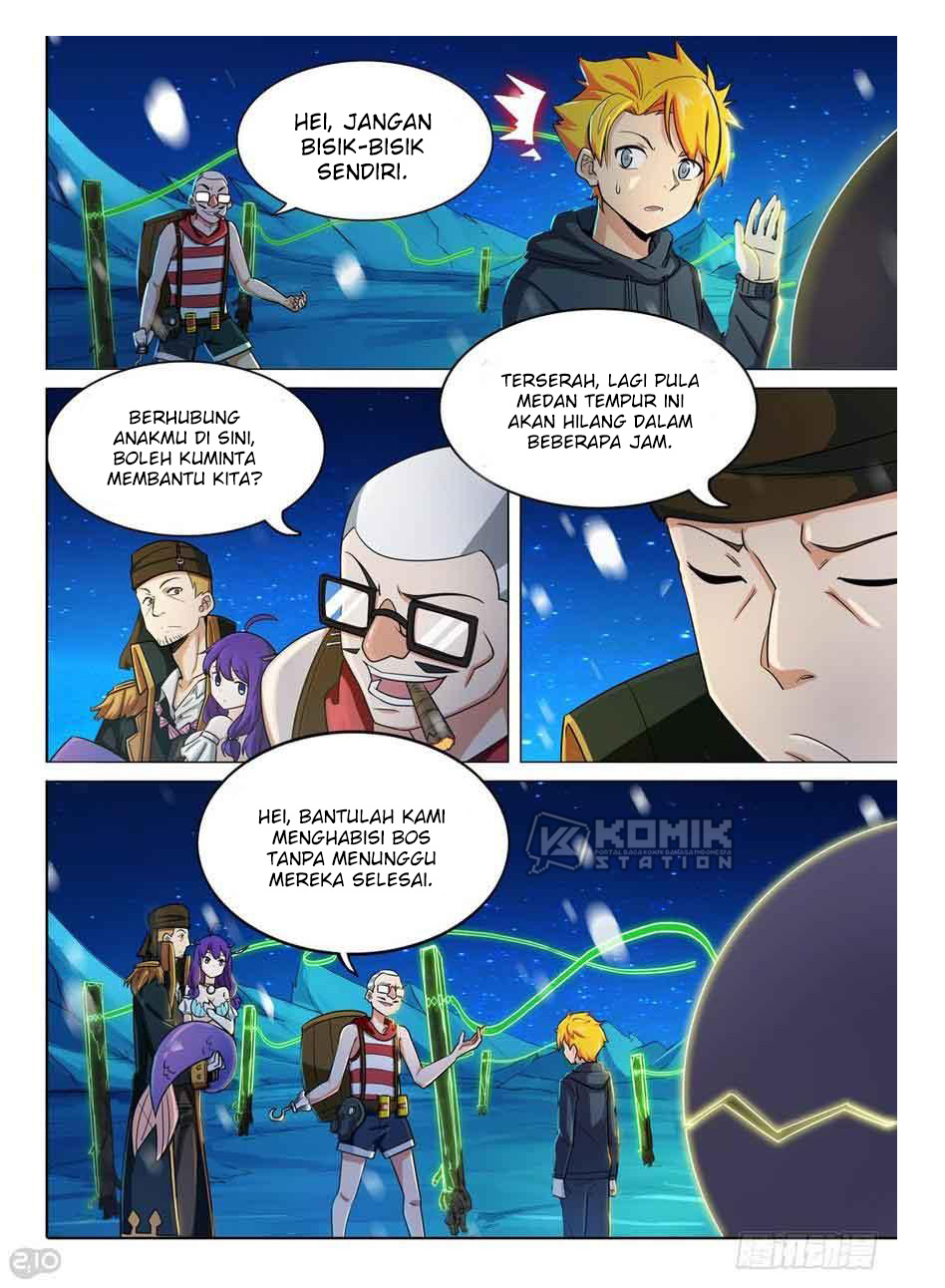 Yin Zhi Shoumuren Chapter 308 Gambar 9