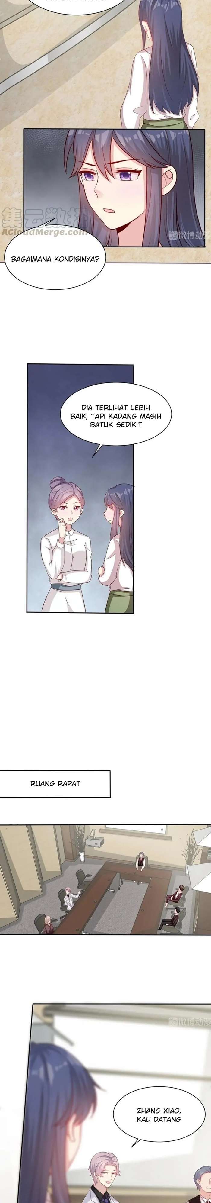 Baca Manhua The Wife Contract and My Daughter’s Nanny Chapter 192 Gambar 2