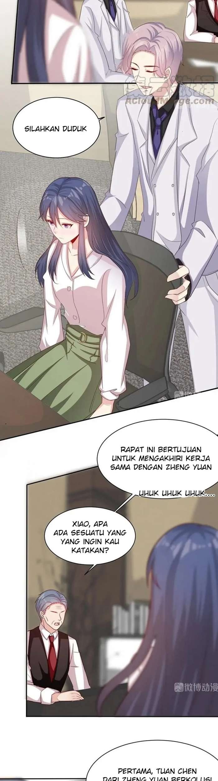 The Wife Contract and My Daughter’s Nanny Chapter 192 Gambar 5