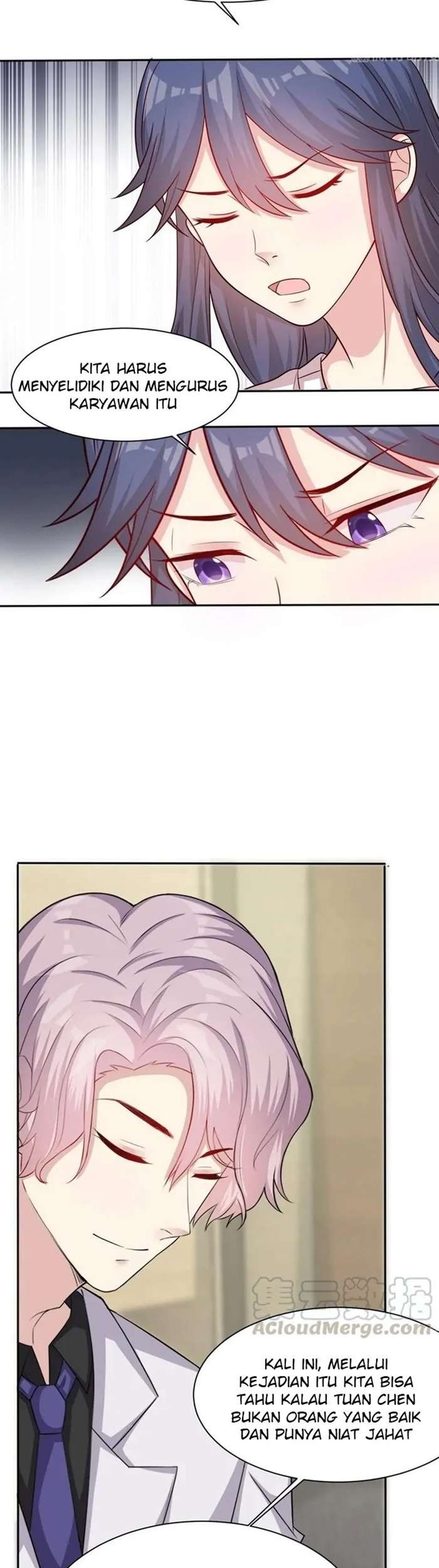 The Wife Contract and My Daughter’s Nanny Chapter 192 Gambar 7