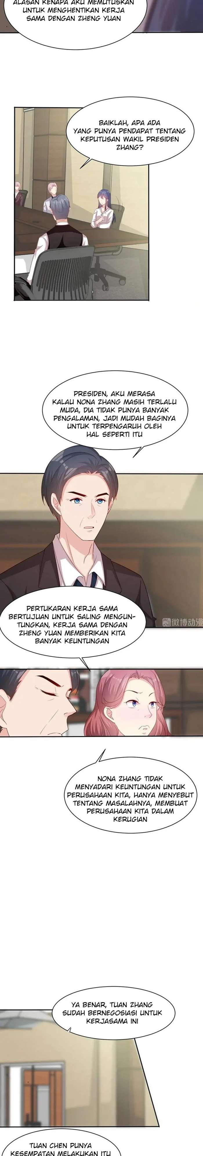 The Wife Contract and My Daughter’s Nanny Chapter 192 Gambar 5