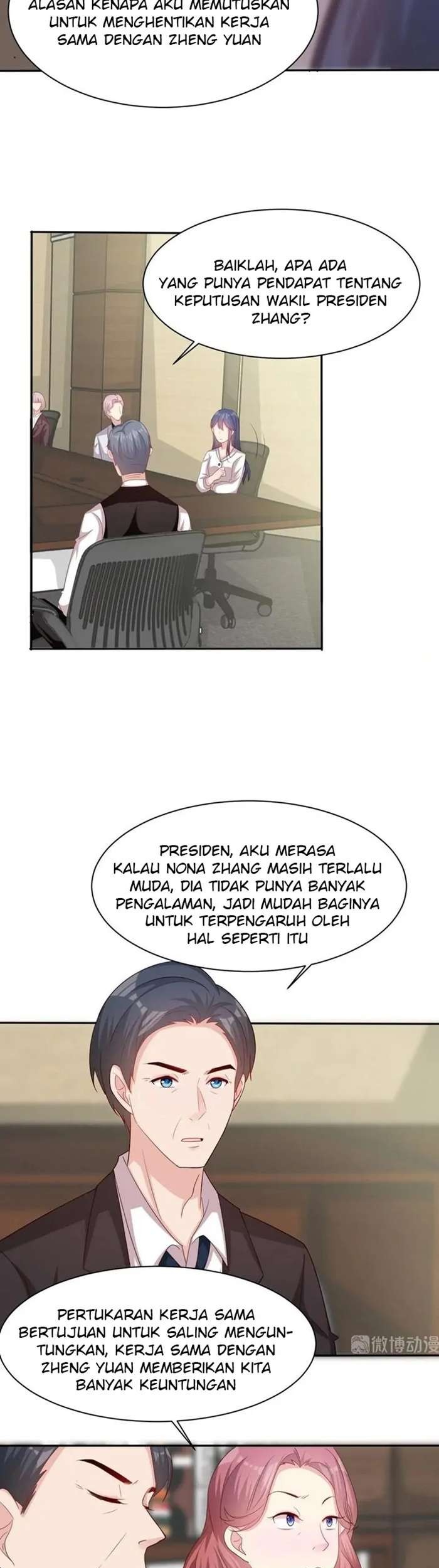 The Wife Contract and My Daughter’s Nanny Chapter 192 Gambar 9