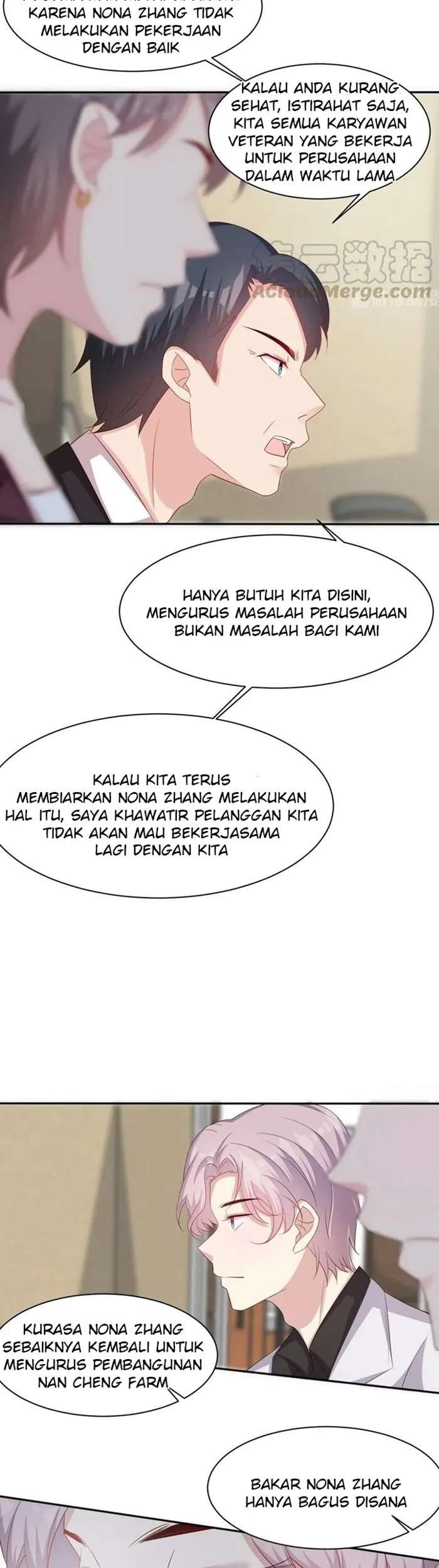 The Wife Contract and My Daughter’s Nanny Chapter 192 Gambar 11