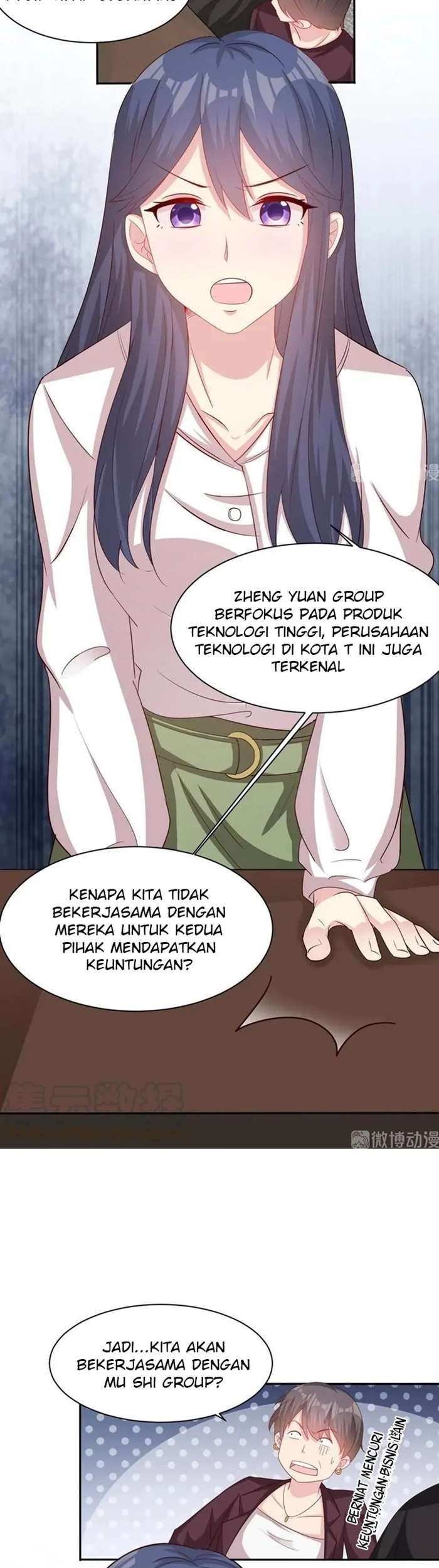 The Wife Contract and My Daughter’s Nanny Chapter 192 Gambar 15