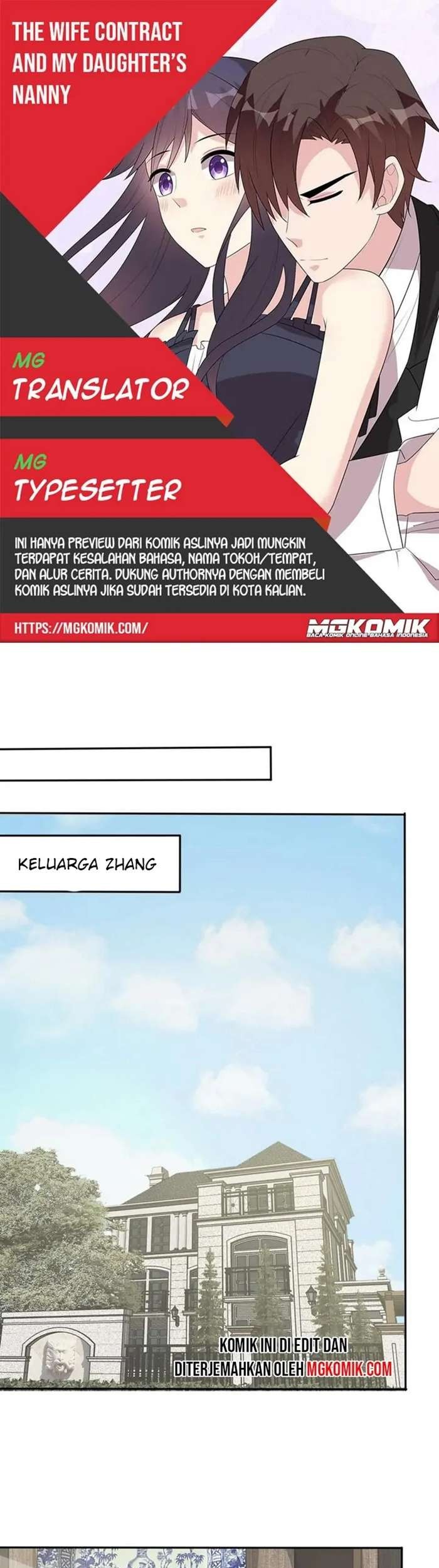 Baca Komik The Wife Contract and My Daughter’s Nanny Chapter 191 Gambar 1