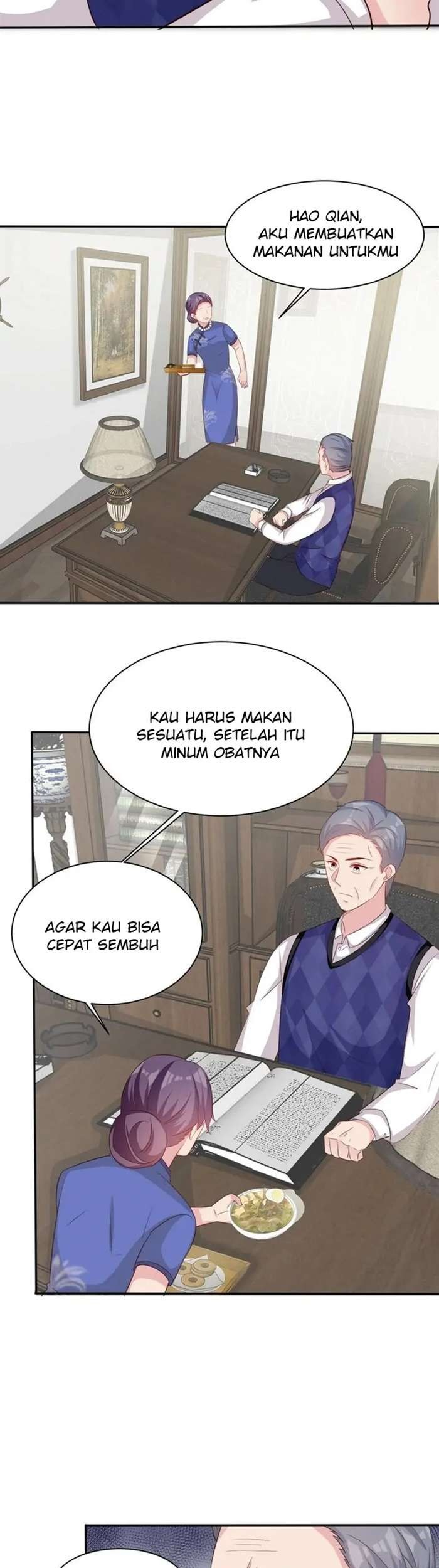 The Wife Contract and My Daughter’s Nanny Chapter 191 Gambar 5
