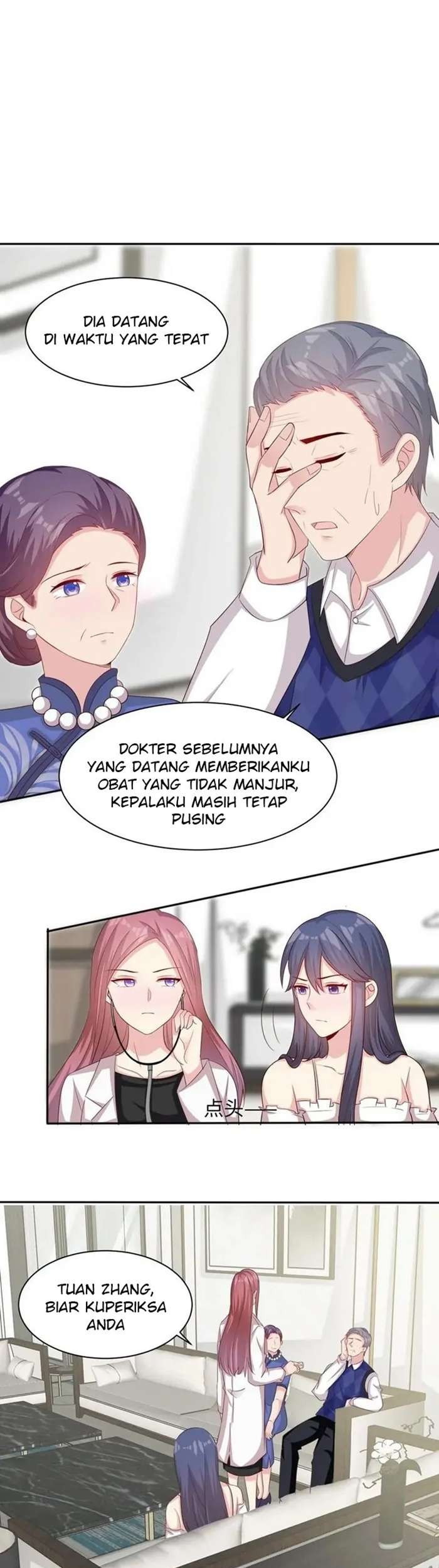 The Wife Contract and My Daughter’s Nanny Chapter 191 Gambar 11