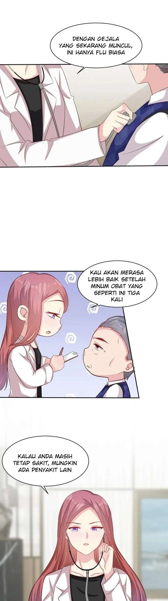 The Wife Contract and My Daughter’s Nanny Chapter 191 Gambar 13