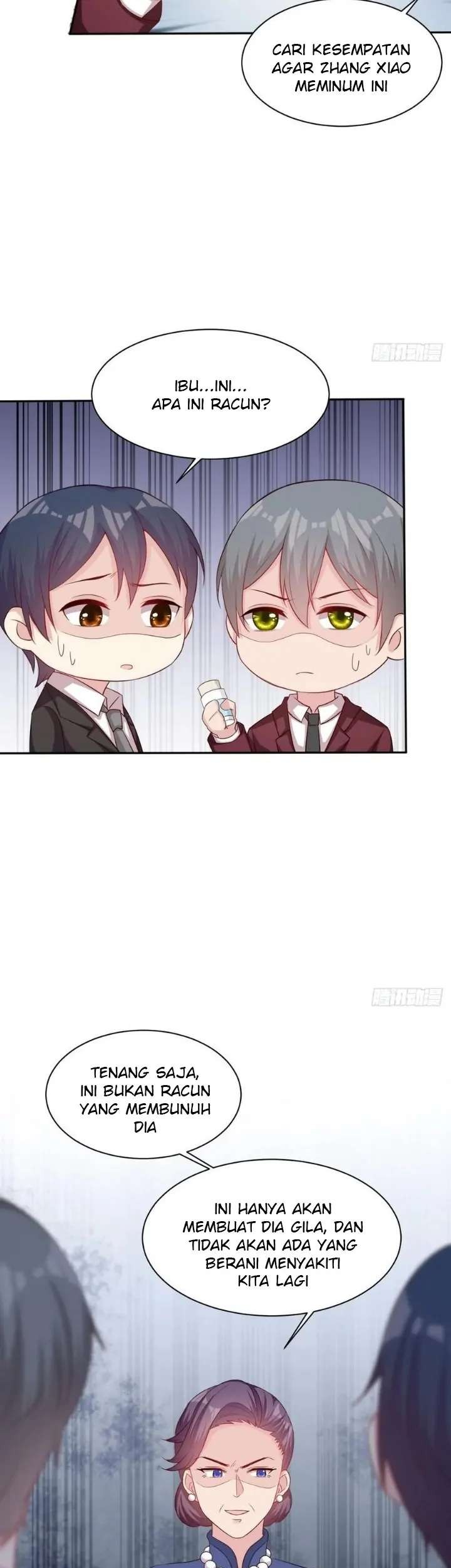 The Wife Contract and My Daughter’s Nanny Chapter 190 Gambar 23