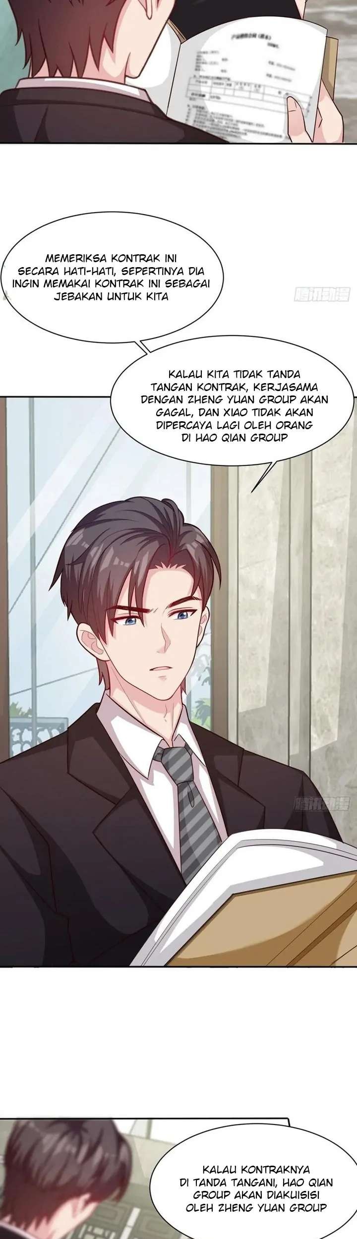 The Wife Contract and My Daughter’s Nanny Chapter 190 Gambar 3