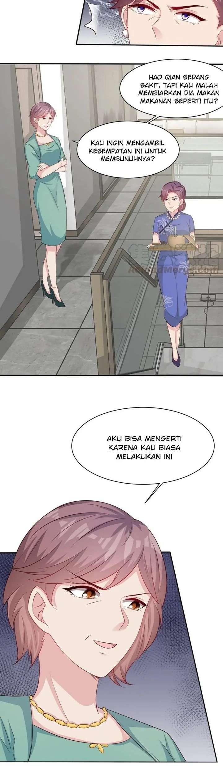 The Wife Contract and My Daughter’s Nanny Chapter 190 Gambar 11