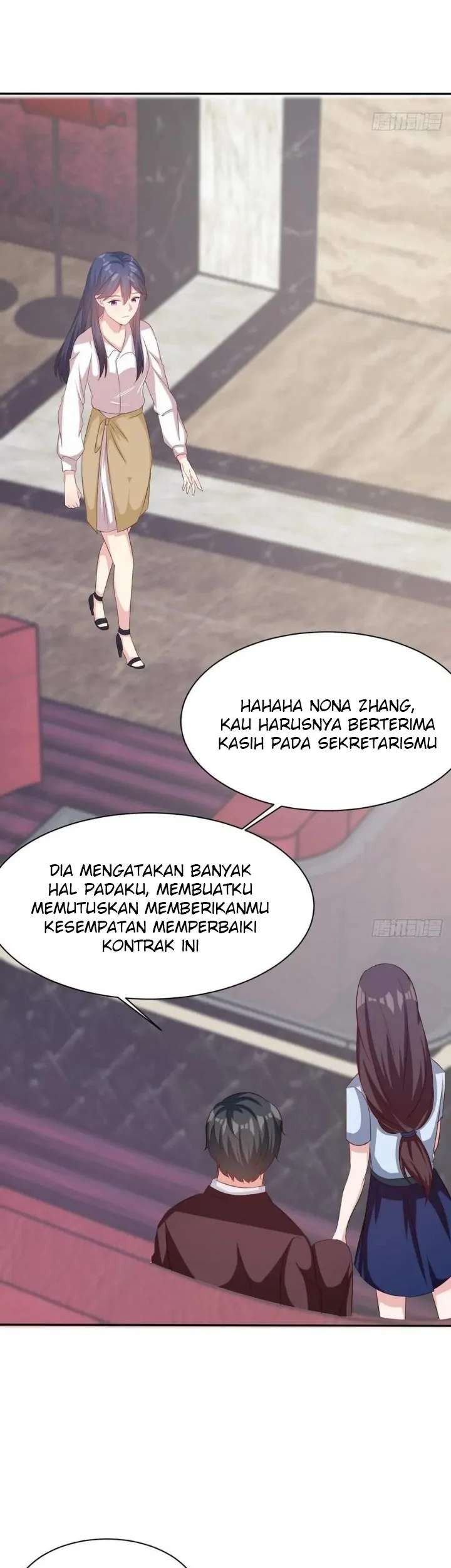The Wife Contract and My Daughter’s Nanny Chapter 189 Gambar 25