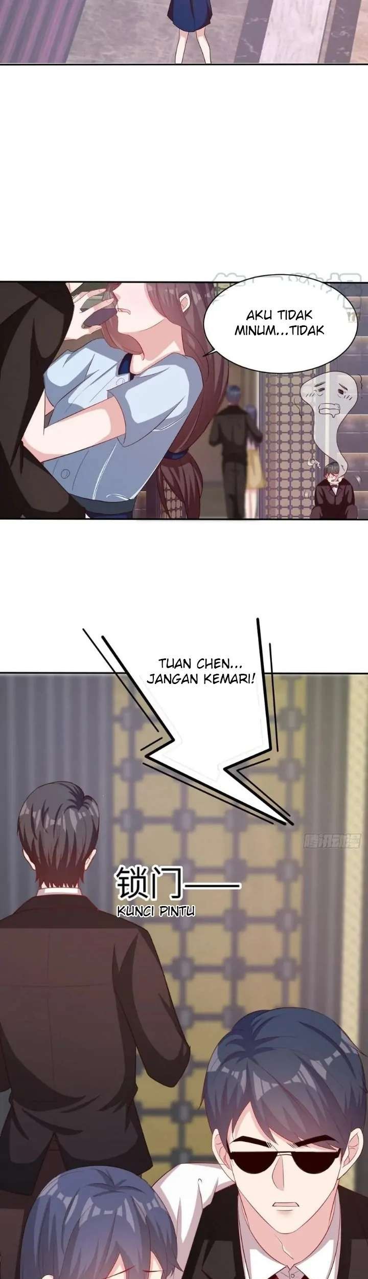 The Wife Contract and My Daughter’s Nanny Chapter 189 Gambar 31