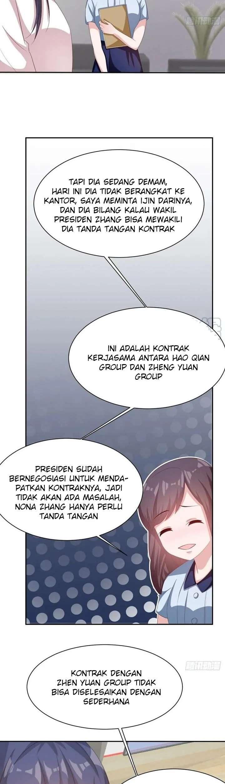 The Wife Contract and My Daughter’s Nanny Chapter 189 Gambar 3