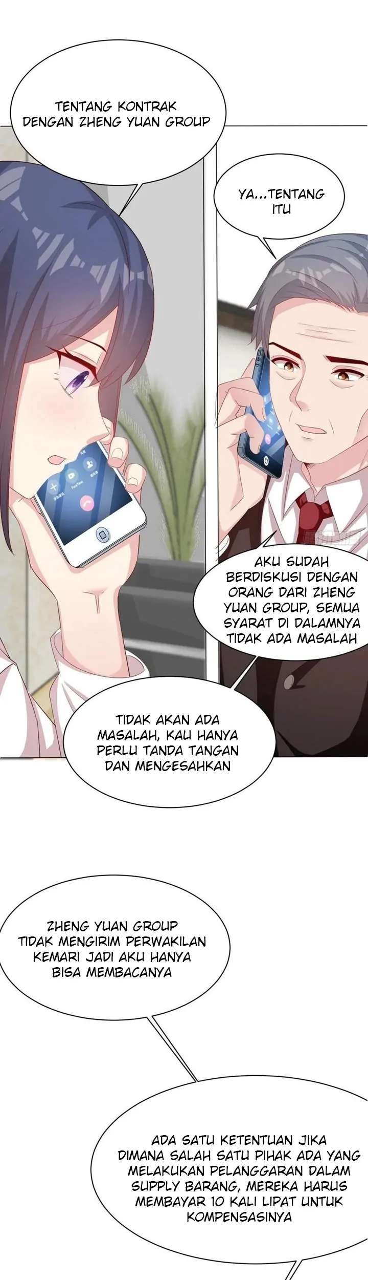 The Wife Contract and My Daughter’s Nanny Chapter 189 Gambar 7