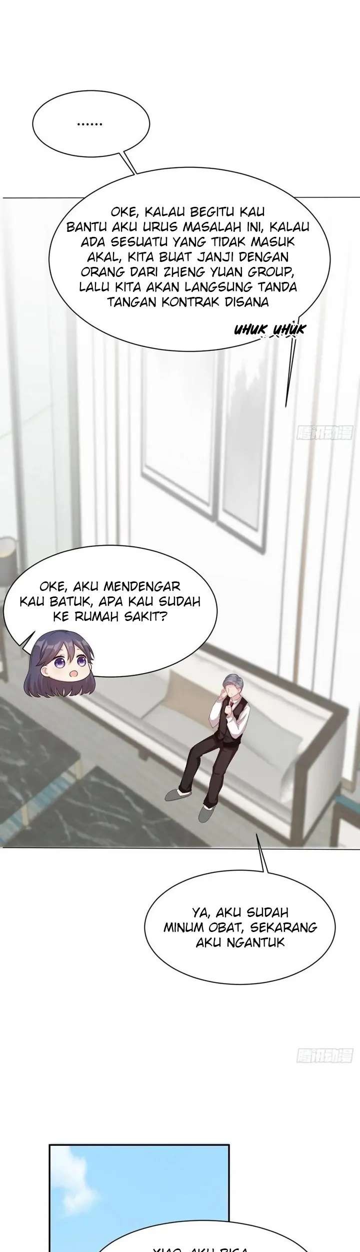 The Wife Contract and My Daughter’s Nanny Chapter 189 Gambar 9