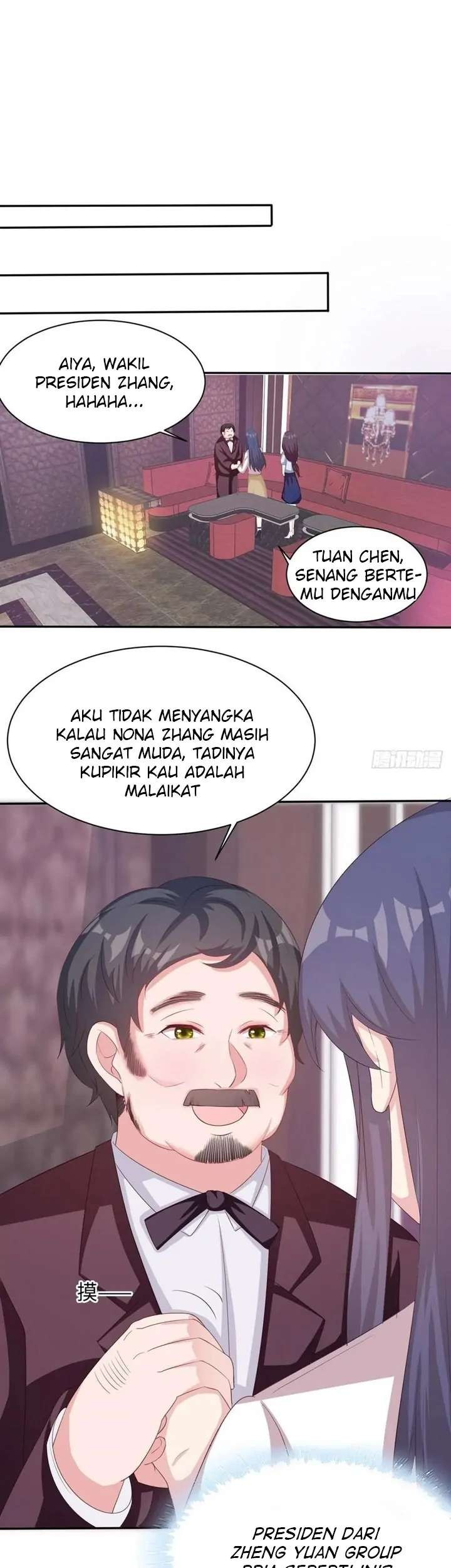 The Wife Contract and My Daughter’s Nanny Chapter 189 Gambar 15