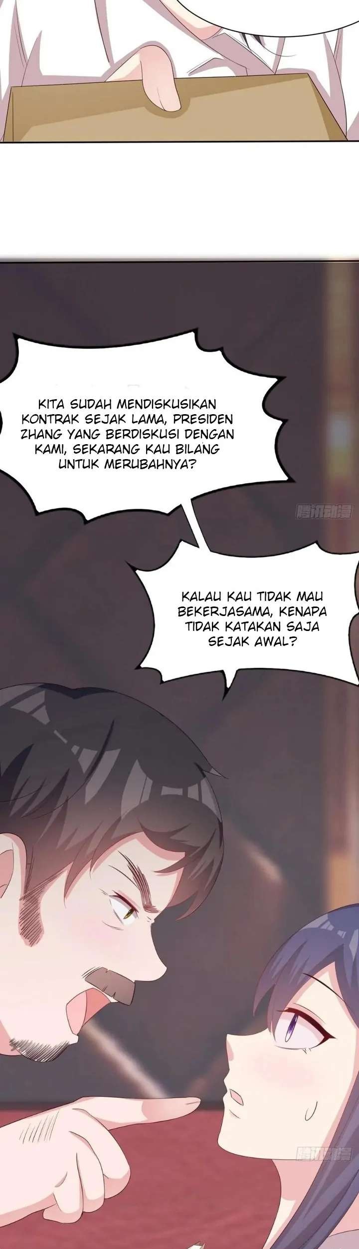 The Wife Contract and My Daughter’s Nanny Chapter 189 Gambar 17