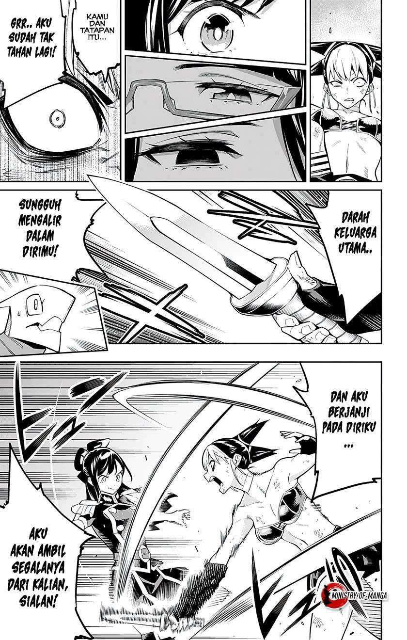 Mato Seihei no Slave Chapter 62 Gambar 14