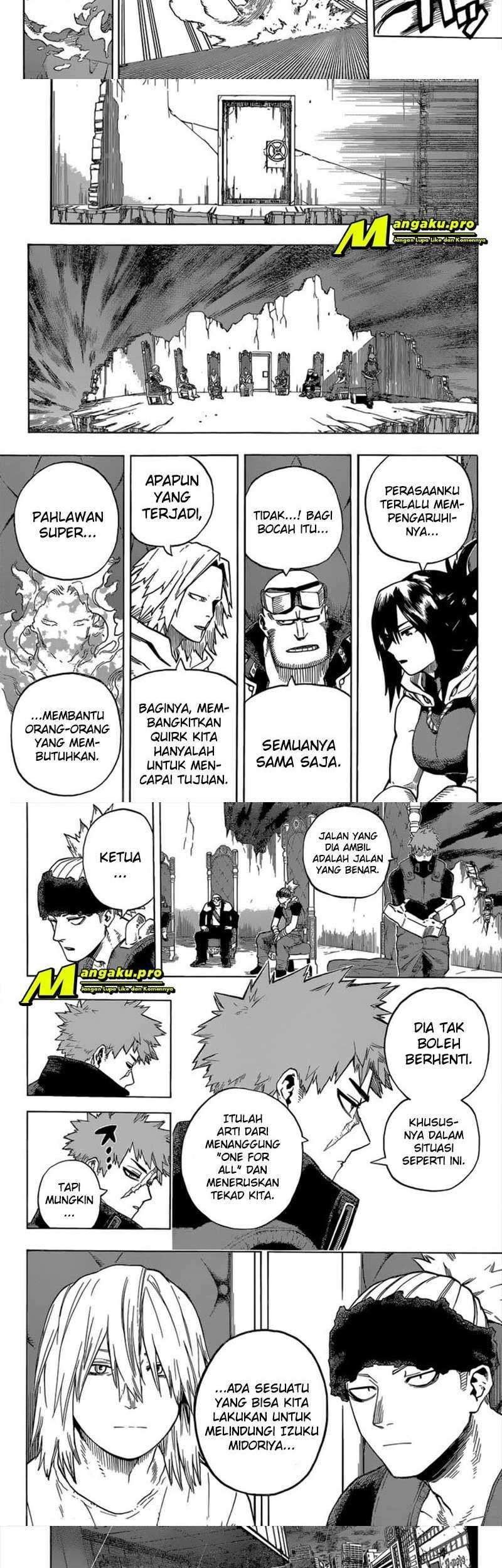 Boku no Hero Academia Chapter 318 Gambar 3