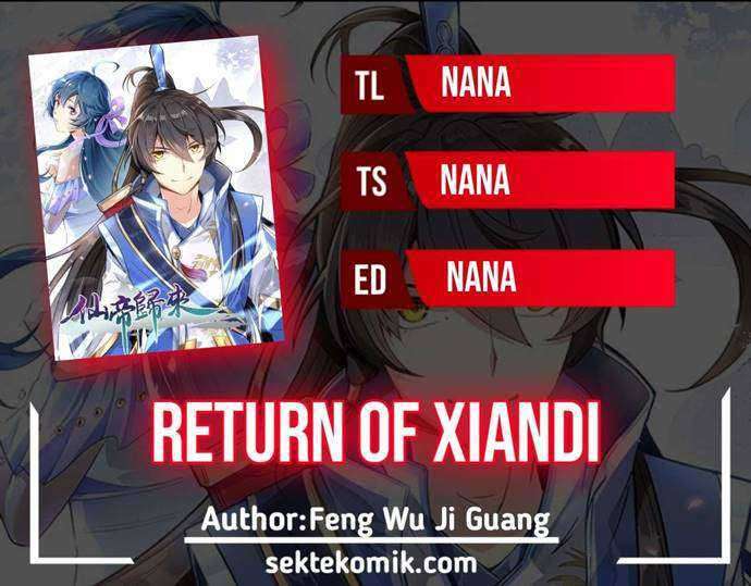 Return of Xiandi Chapter 213 1