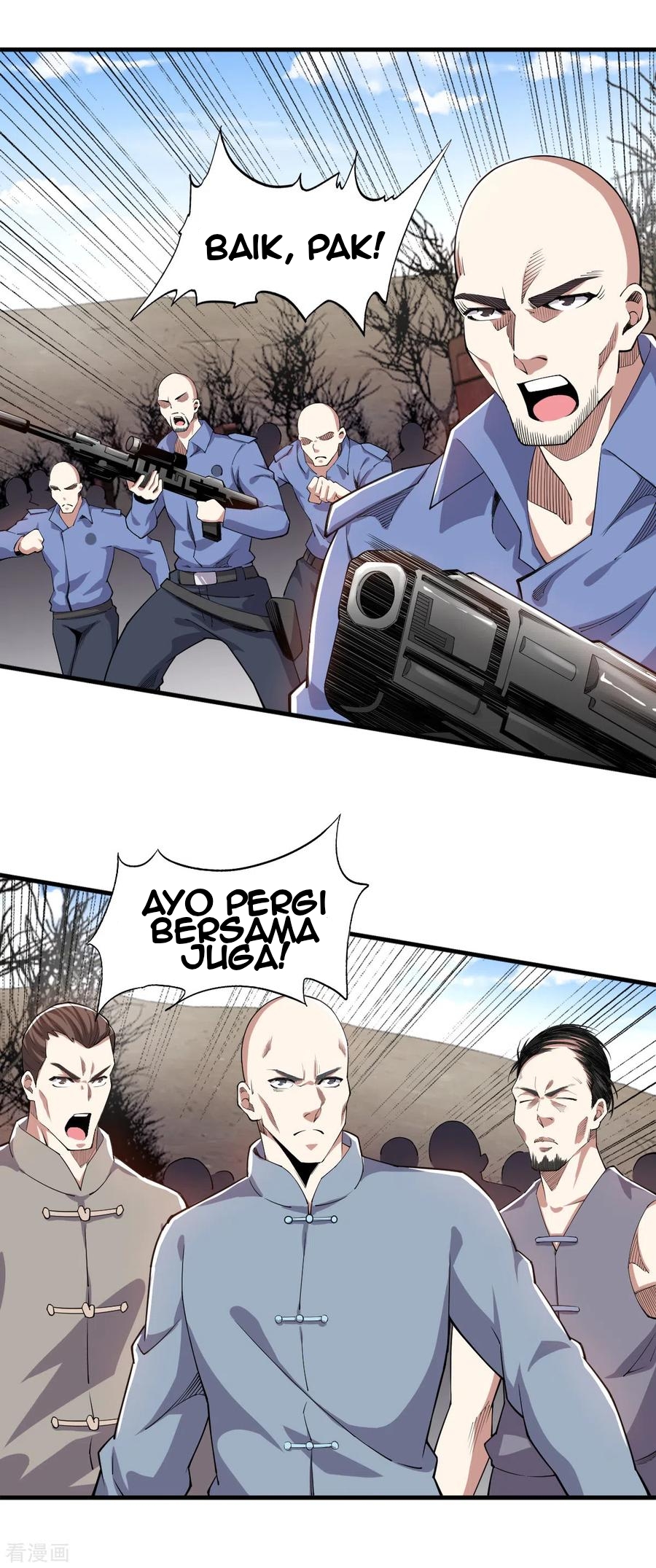 Rebirth of The Sword God Returns Chapter 37 Gambar 21