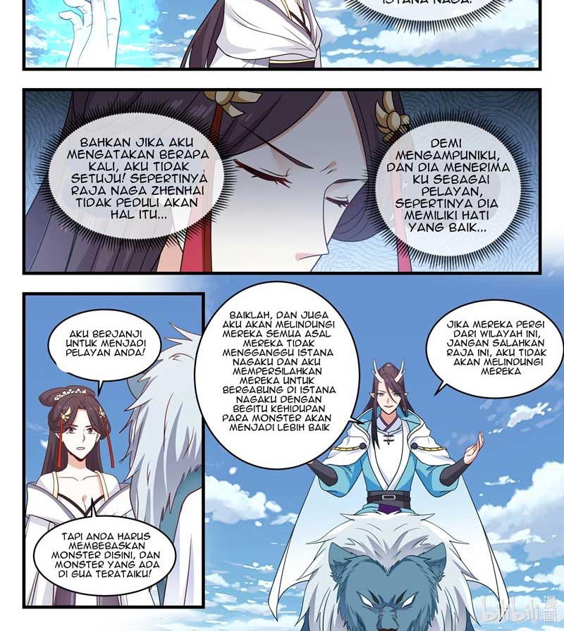 Dragon Throne Chapter 54 Gambar 3