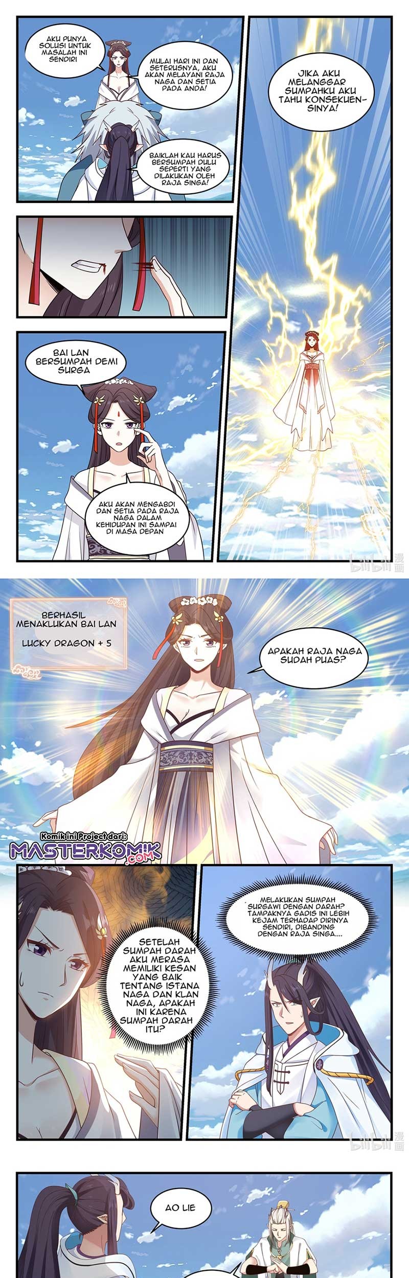 Dragon Throne Chapter 54 Gambar 4