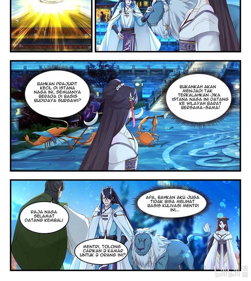 Dragon Throne Chapter 54 Gambar 7