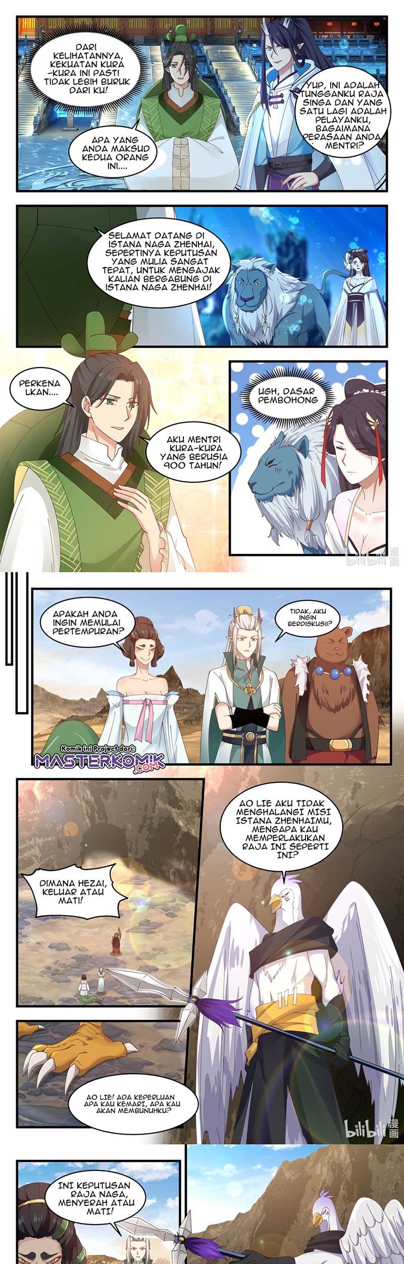 Dragon Throne Chapter 54 Gambar 8