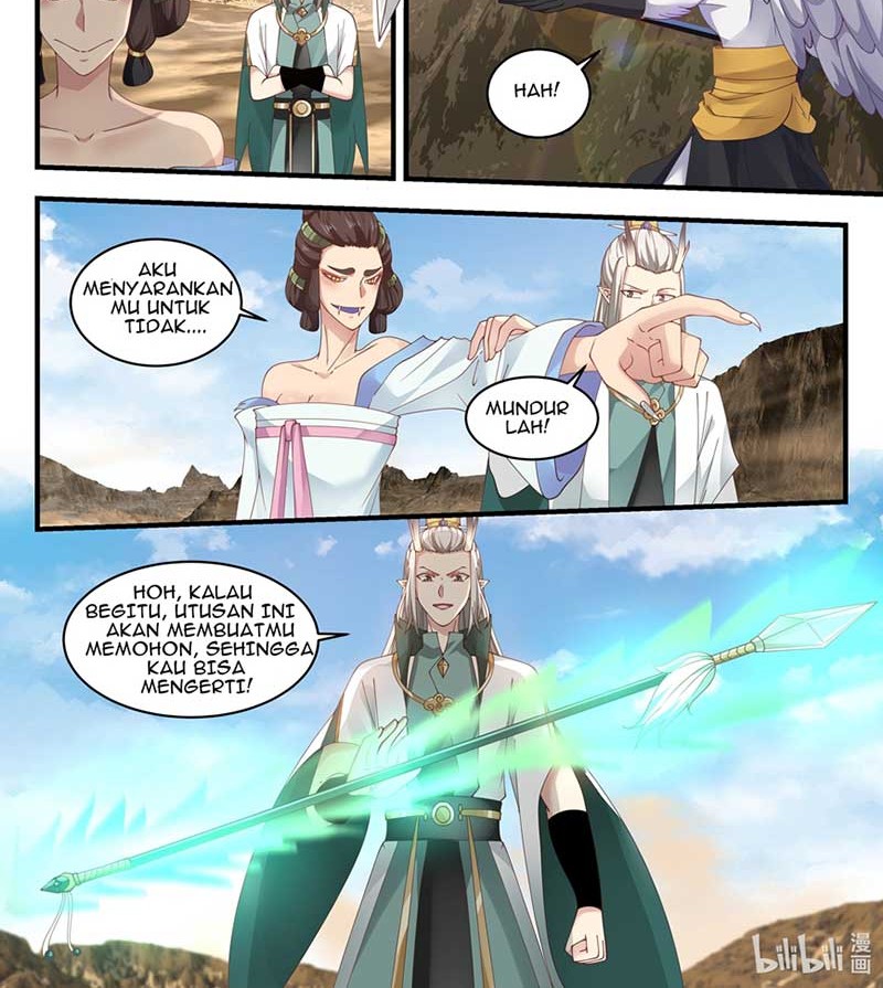 Dragon Throne Chapter 54 Gambar 9