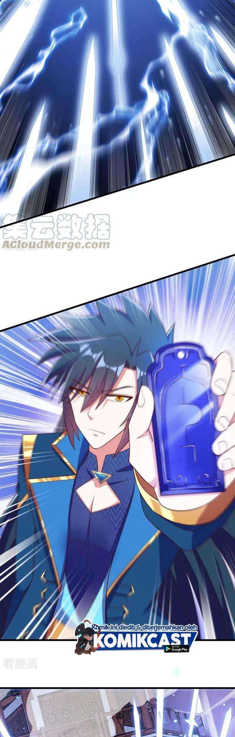 Spirit Sword Sovereign Chapter 416 Gambar 24