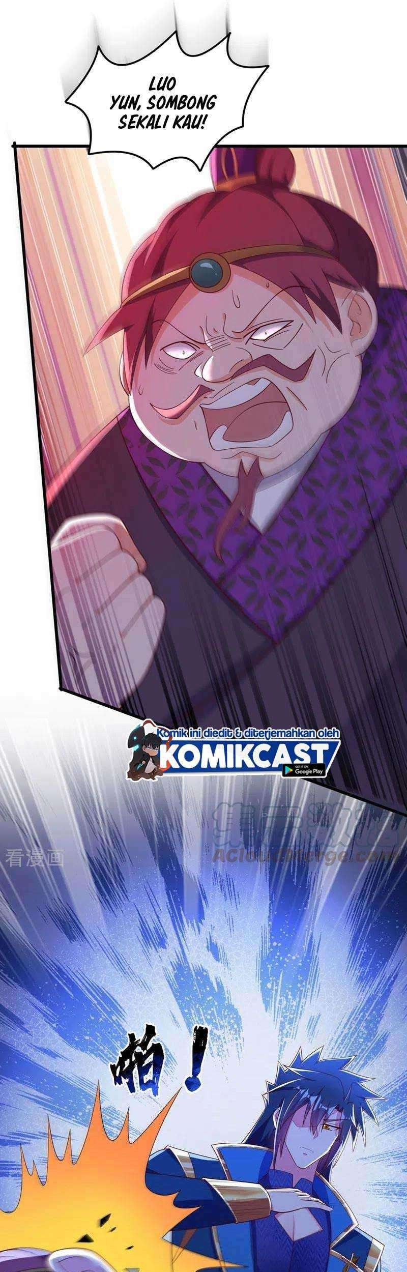Spirit Sword Sovereign Chapter 416 Gambar 32