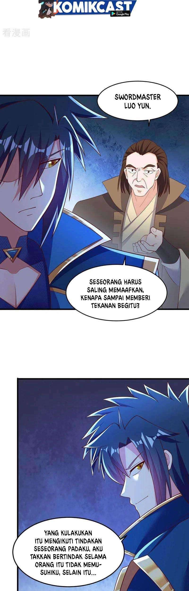 Spirit Sword Sovereign Chapter 416 Gambar 36