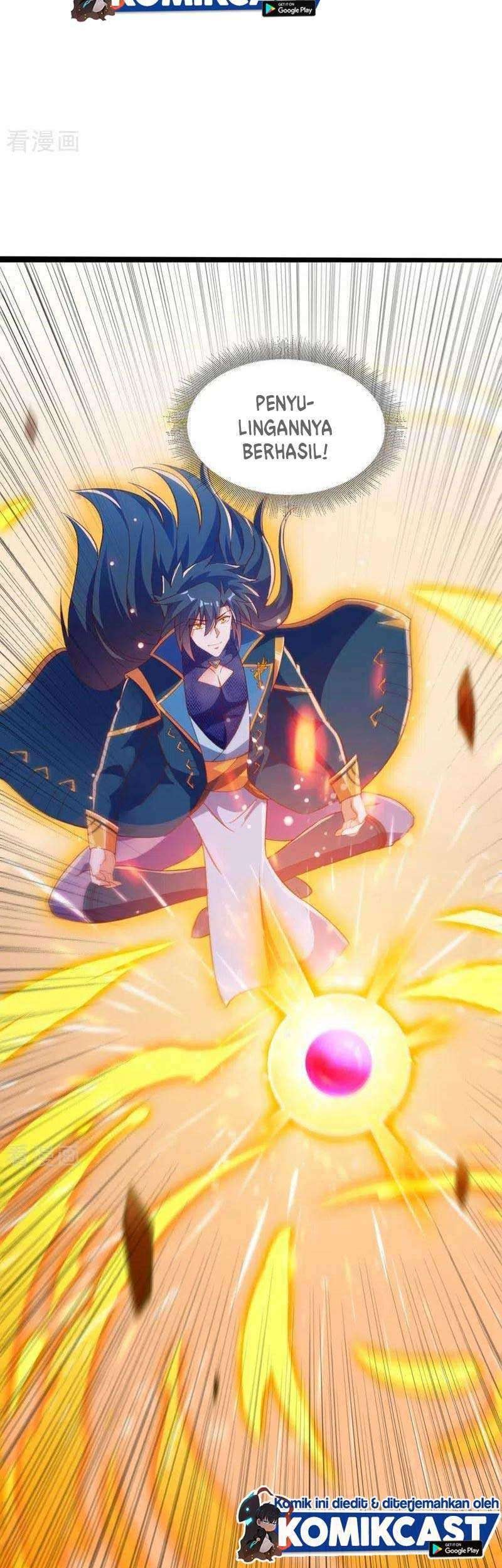 Spirit Sword Sovereign Chapter 416 Gambar 14