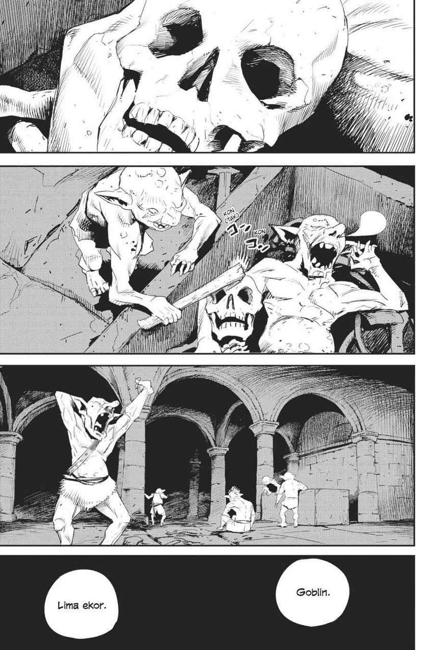 Goblin Slayer Chapter 60 Gambar 19