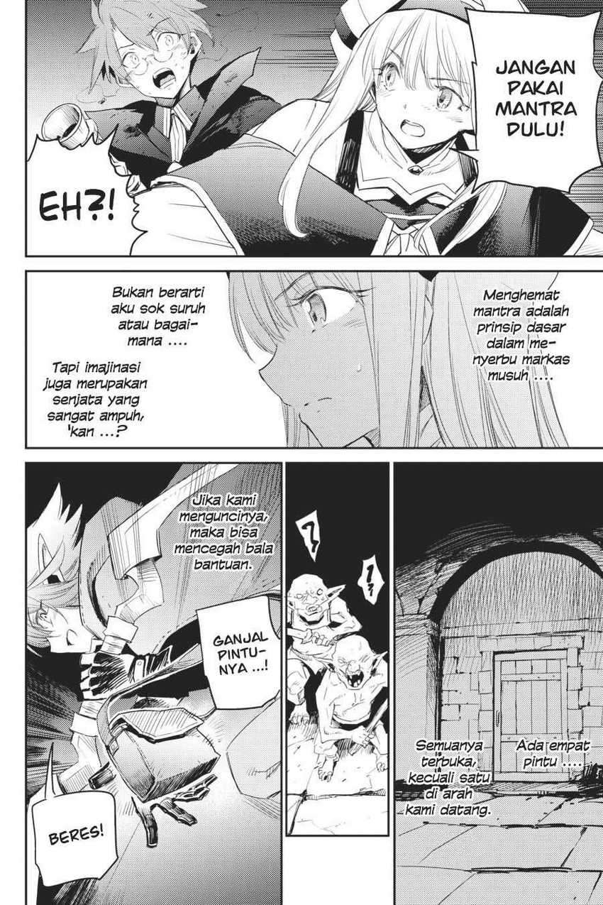 Goblin Slayer Chapter 60 Gambar 22
