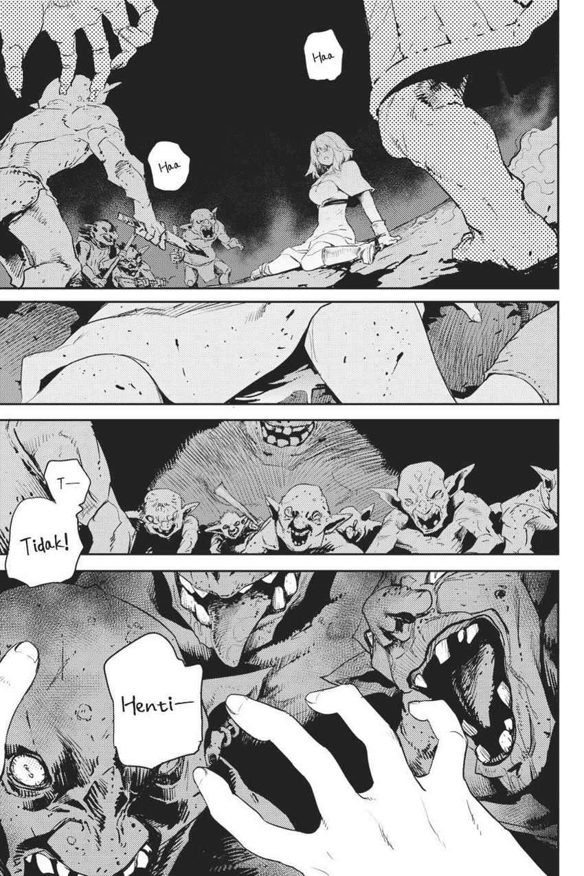 Goblin Slayer Chapter 59 Gambar 16