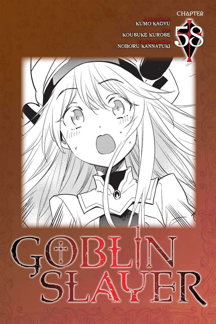Baca Manga Goblin Slayer Chapter 58 Gambar 2